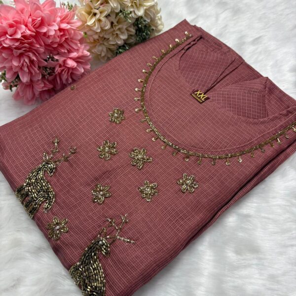 Onion - Kota Checks Umbrella