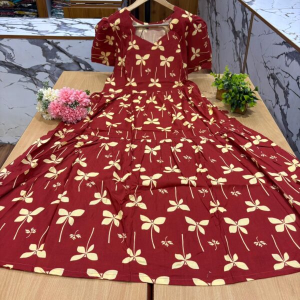 Light Maroon - Maxi Umbrella - MU007