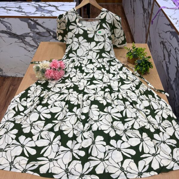 Olive green - Maxi Umbrella - MU006
