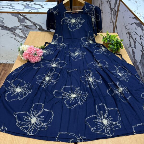 Navy Blue - Maxi Umbrella - MU008