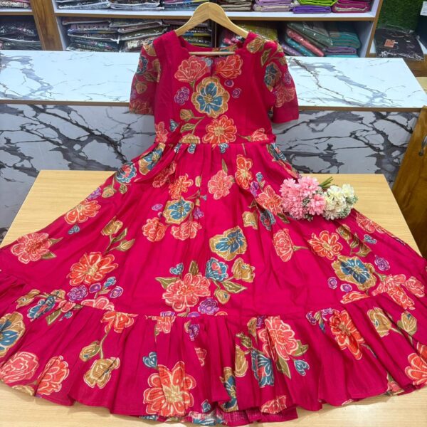 Pink - Long Maxi -LM003