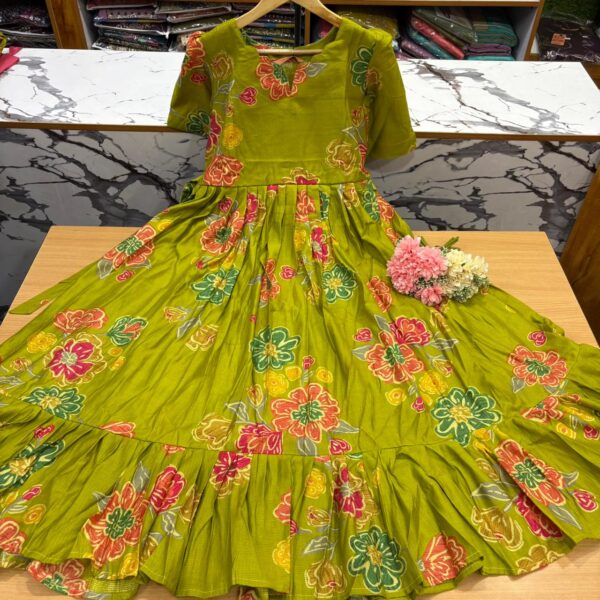 Marine Green - Long Maxi -LM004