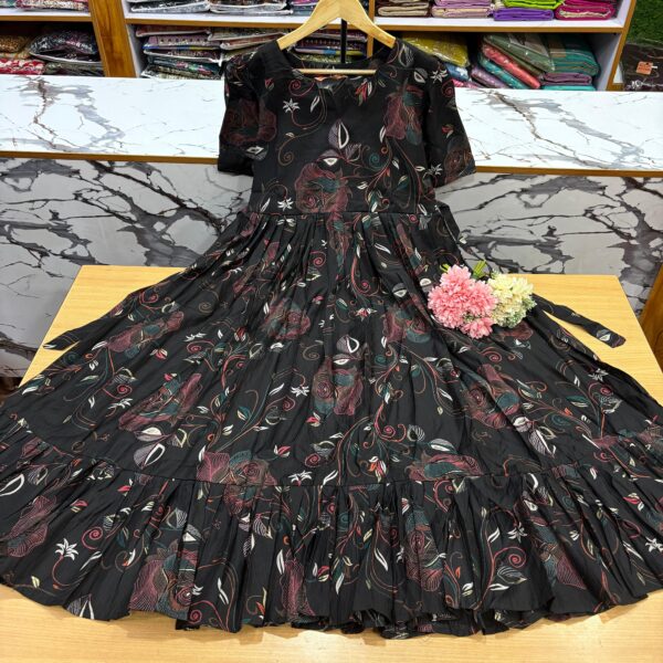 BLACK - Long Maxi -LM001