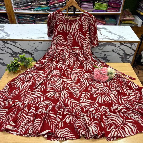 Red Reyon - Long Maxi - LR003