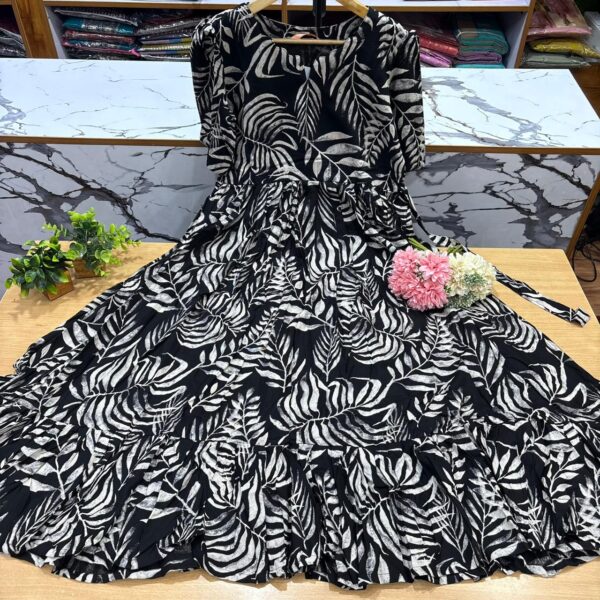 Black Reyon - Long Maxi - LR001