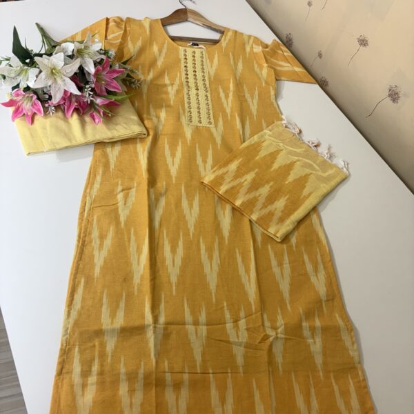 IKAT - Yellow set