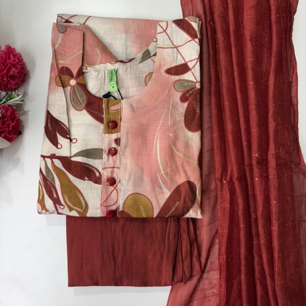 MC046 RS Premium Vatican Top with Pant and Dupatta